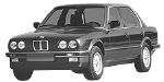 BMW E30 P00E9 Fault Code