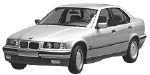 BMW E36 P00E9 Fault Code