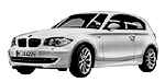 BMW E81 P00E9 Fault Code