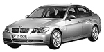 BMW E90 P00E9 Fault Code