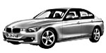 BMW F30 P00E9 Fault Code